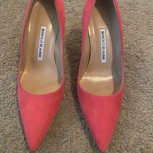 NWT Manolo Blahnik BB Pump